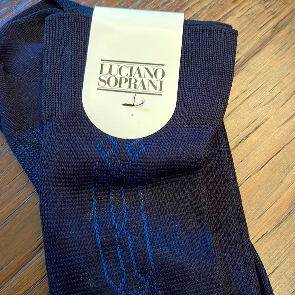 Luciano Soprani Dress Socks